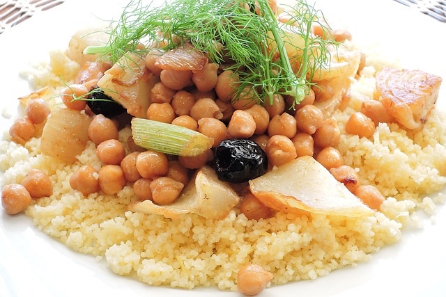 ChickPeas & Potatoes