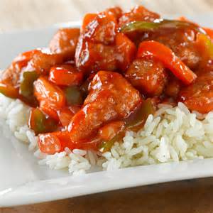 Sweet & Sour Chicken
